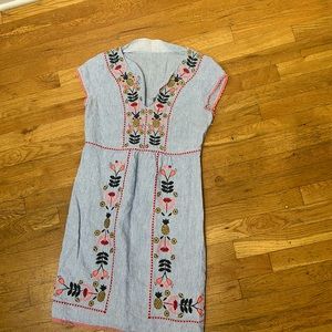 Boden women’s blue dress